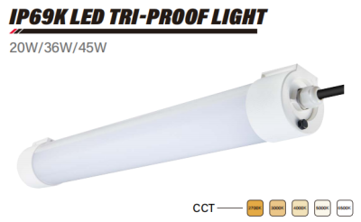 IP69K LED  Tri-proof light