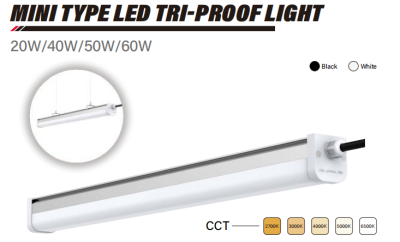 Tri-proof light